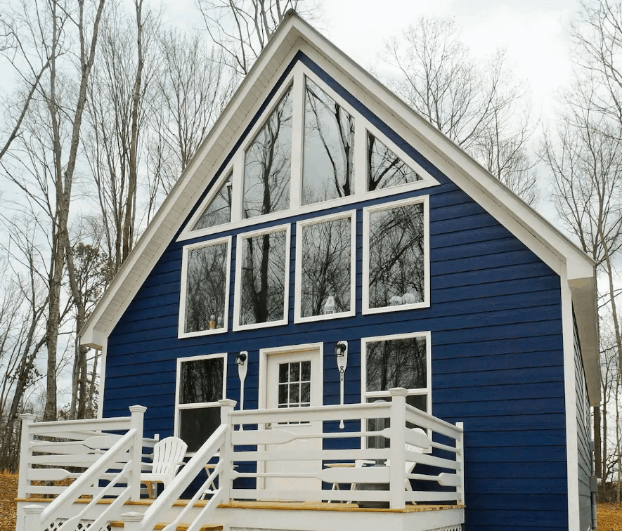 Blue Kentucky Pet Friendly Cabin