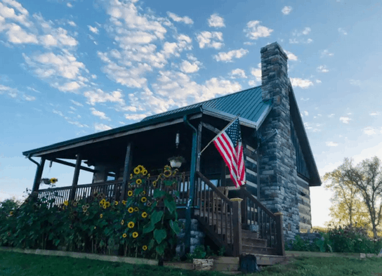 Country Cabin Dog Friendly Airbnb Kentucky
