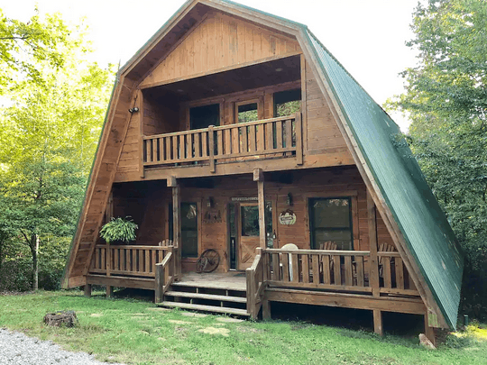 Nature Paradise Pet Friendly Cabin In Kentucky