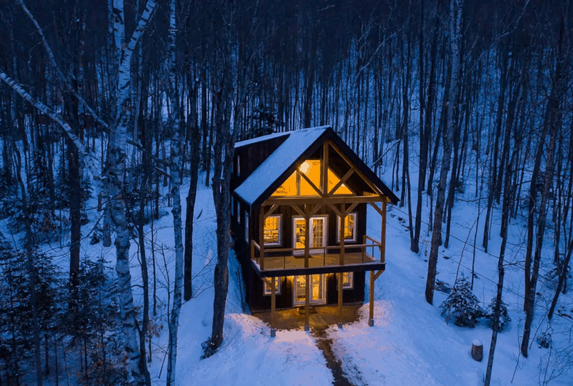 Pet Friendly Jackson, New Hampshire Cabin