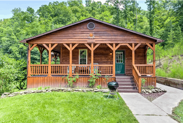 Sundance Family and Pet Friendly Cabin Red River KY