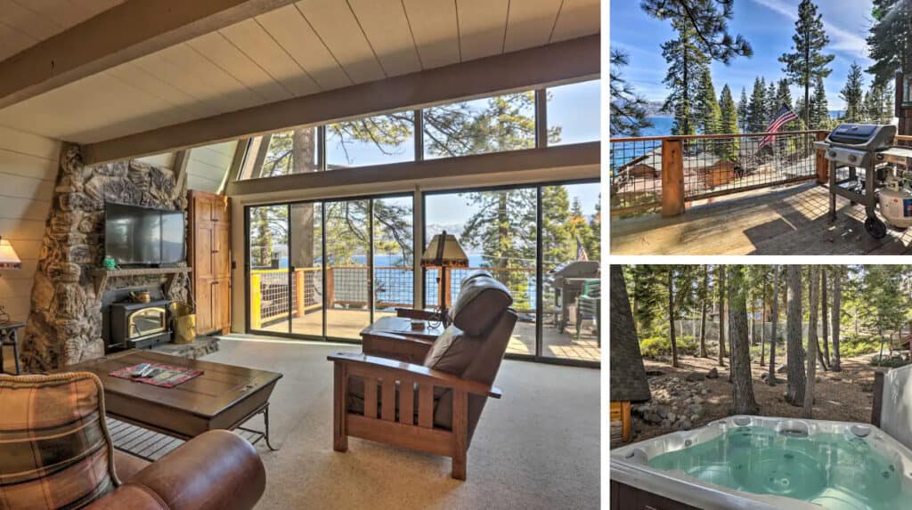 Beautiful Pet Friendly Cabin with Picturesque Views