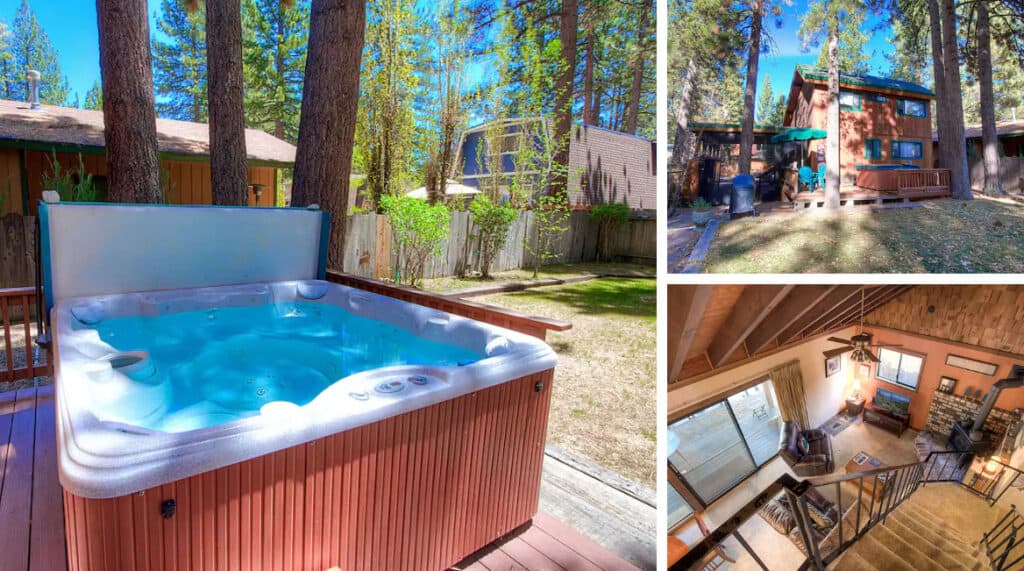 South Lake Tahoe Fenced Airbnb