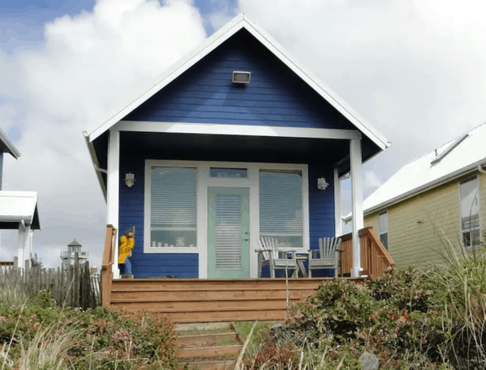 Ocean Shores Oceanfront Cottage With Amazing Views