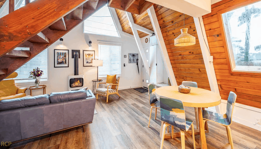 Away Frame Pet Friendly Airbnb Oregon