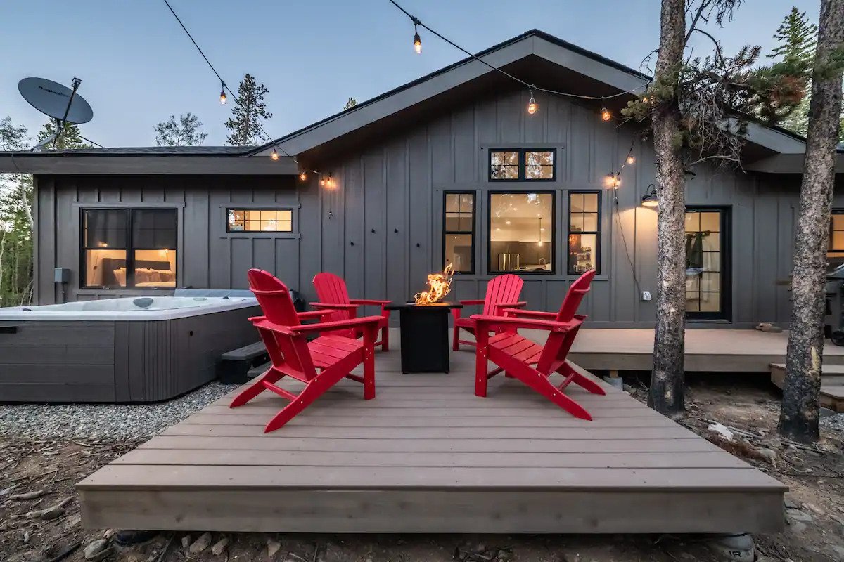 modern colorado cabin