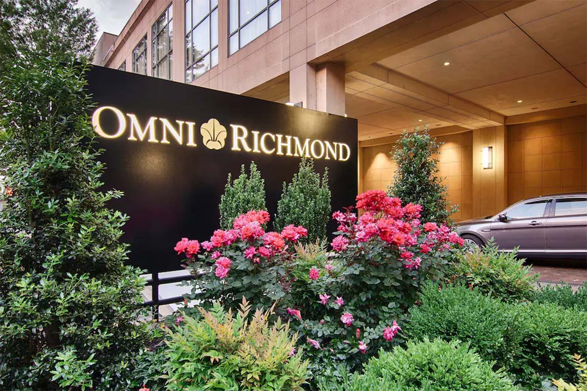 pet friendly hotels richmond va - omni